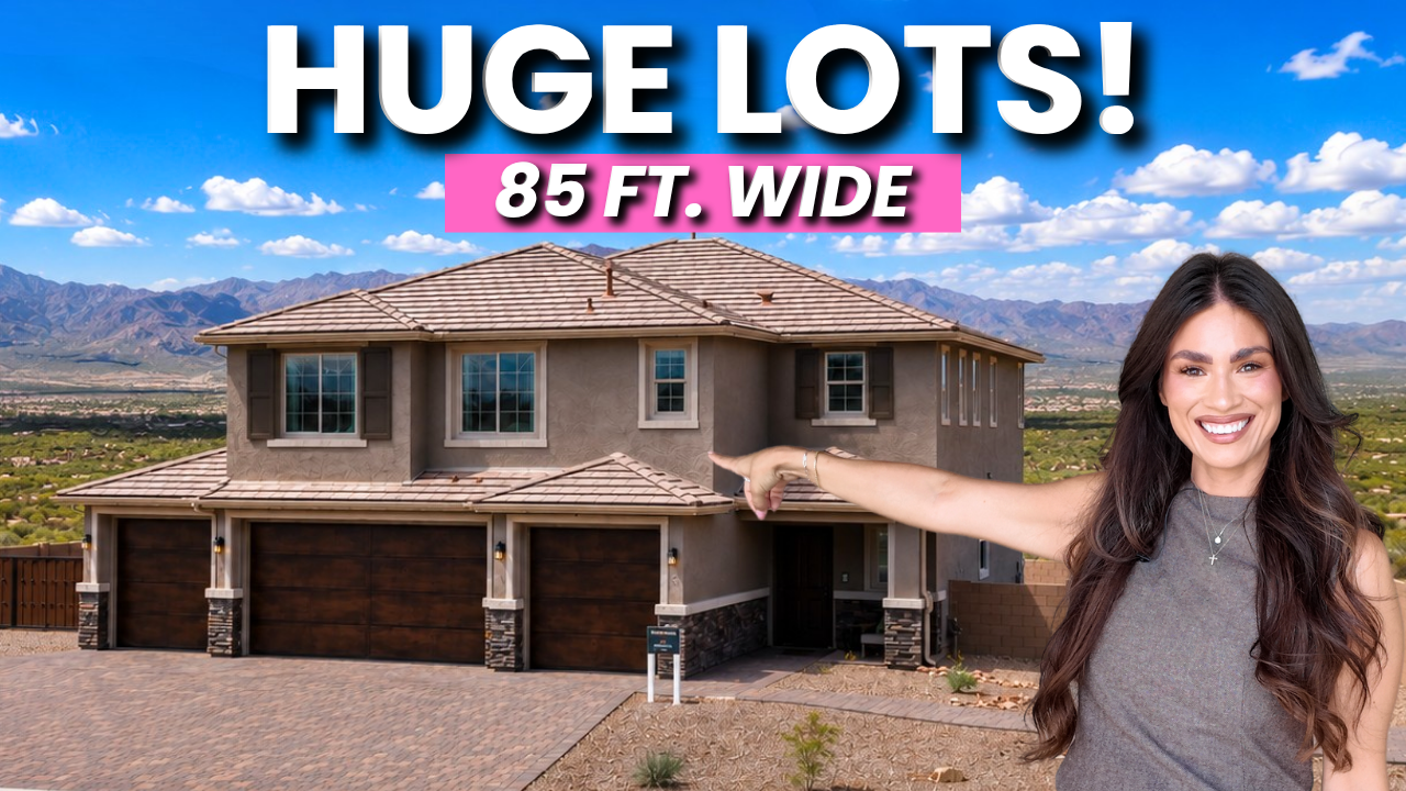 Unveiling Stunning New Homes in Tucson's Overlooked Corona de Tucson