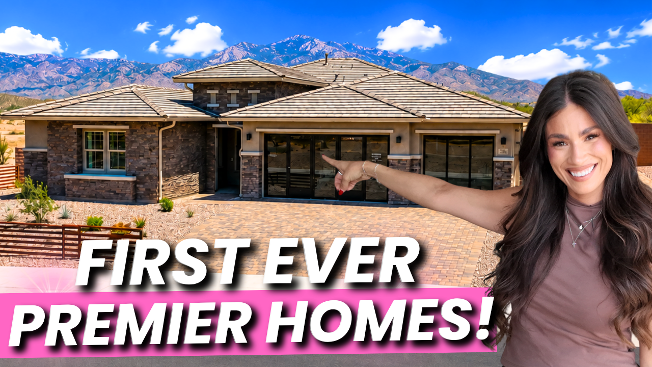 Discover Premier Homes in Rocking K: Vail AZ New Construction