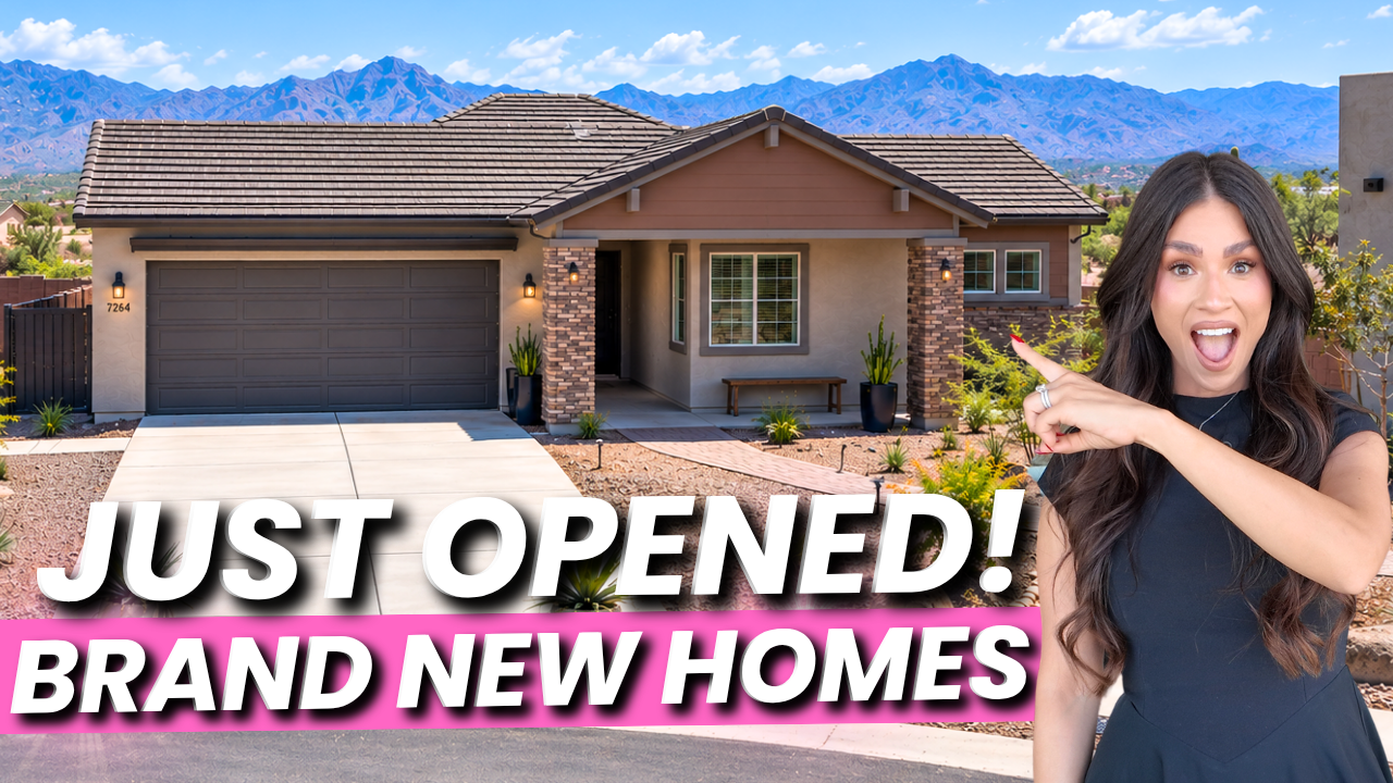 New Homes Vail AZ: Covena Pointe Mountain Views Near Tucson