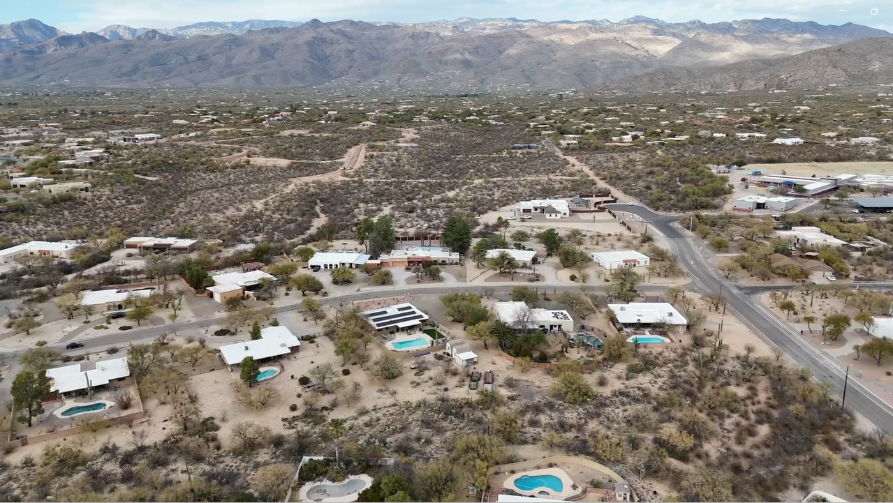 Living in a desert community - Tucson, Arizona