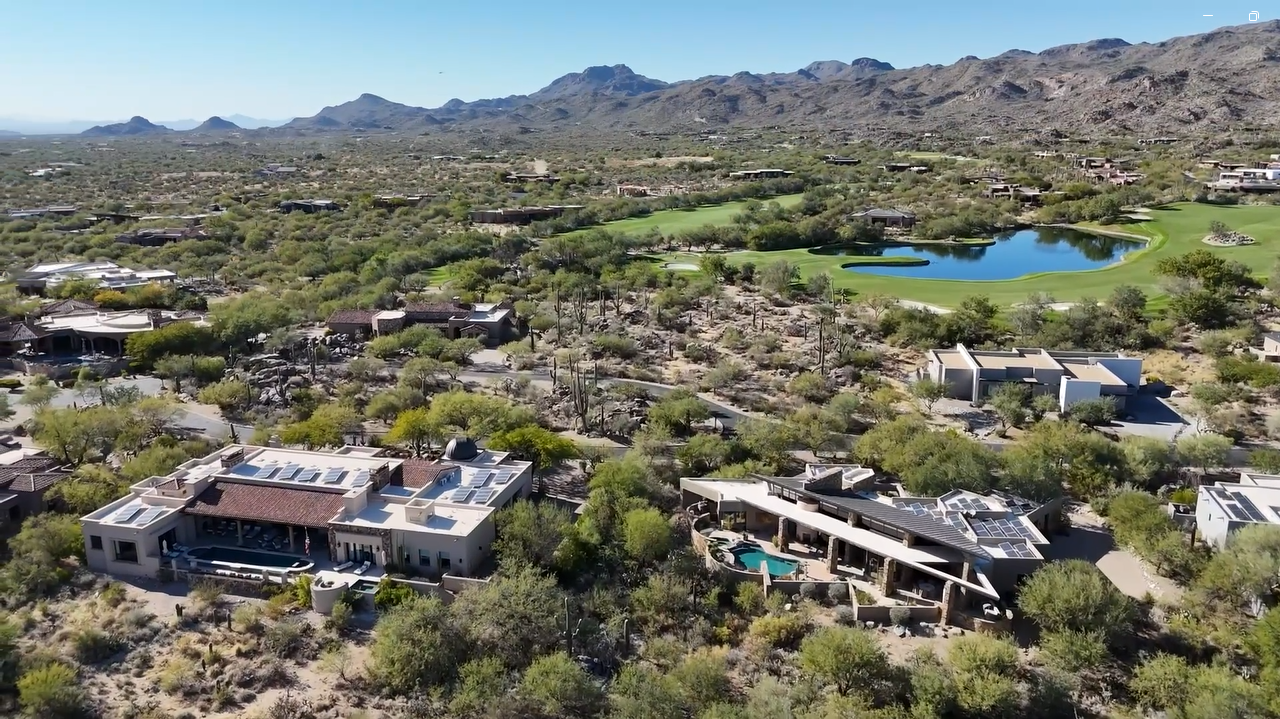 Upscale living in Stone Canyon, Oro Valley near Tucson, Arizona