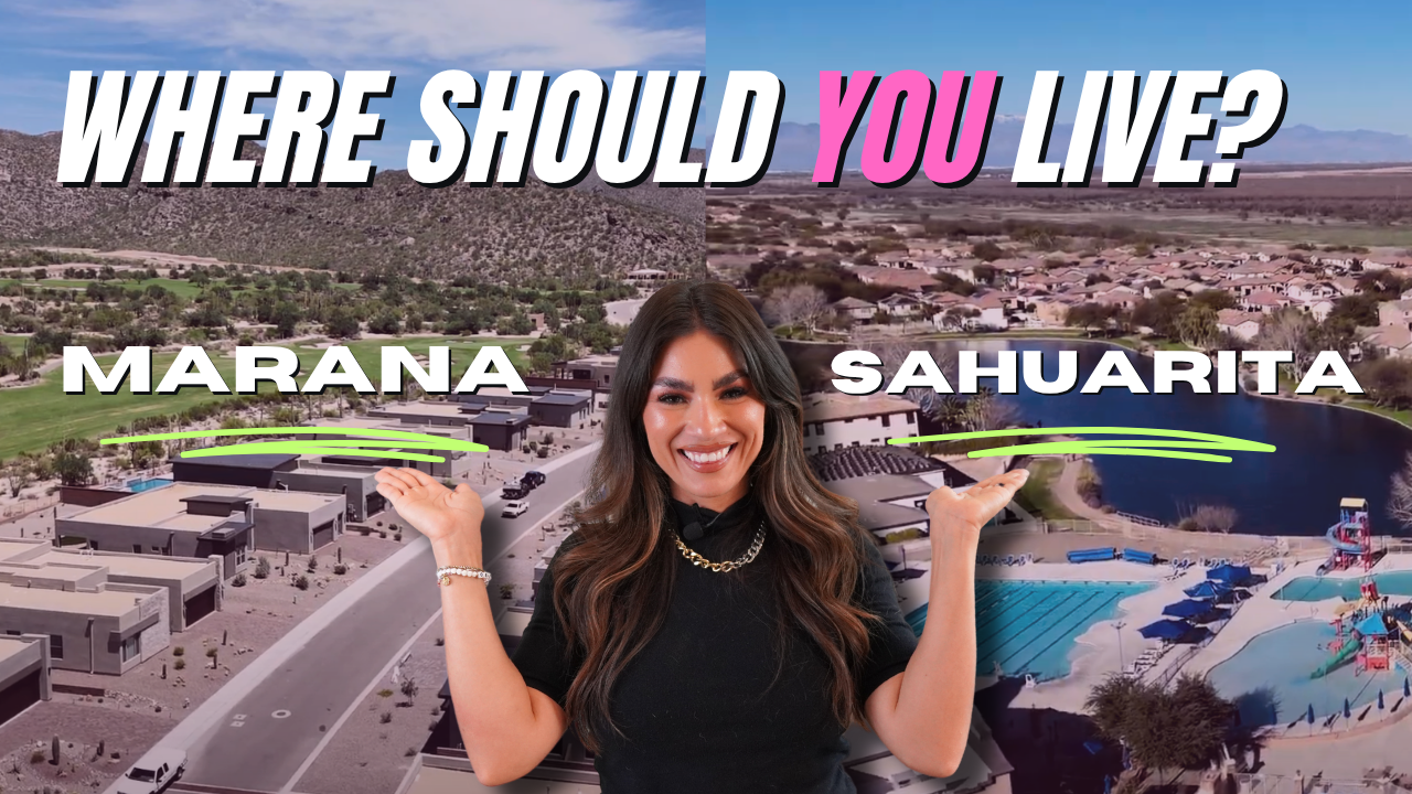 Marana vs Sahuarita Arizona: Which Tucson Suburb is Right for You?