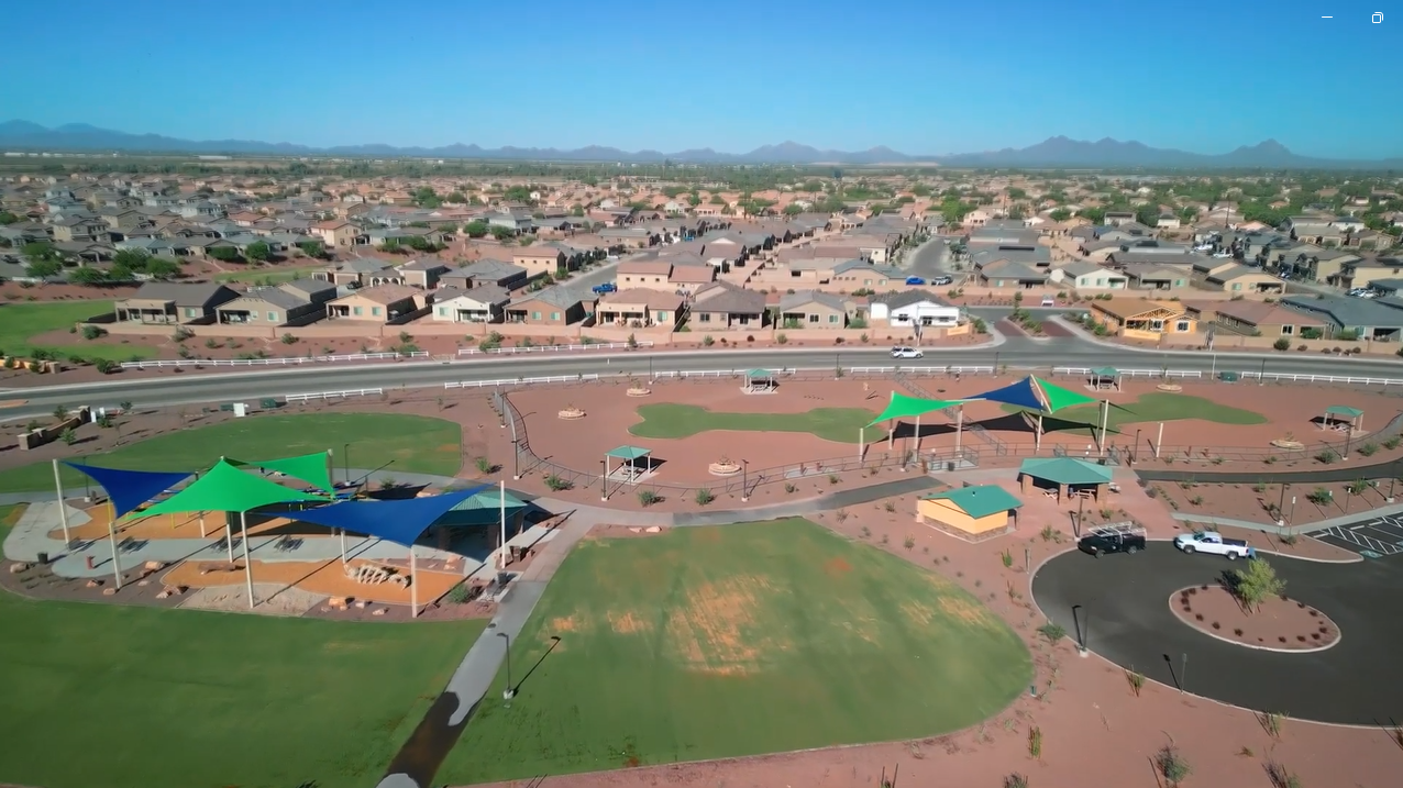 Marana, Arizona's old-school community vibe where children can go out and play 