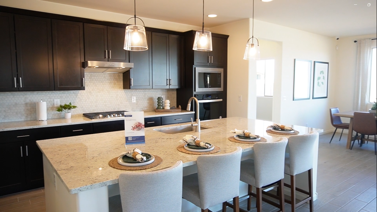 Inside Meritage Homes' Mosquite Floor Plan at Arbor, Madera Highlands II - Sahuarita, Arizona
