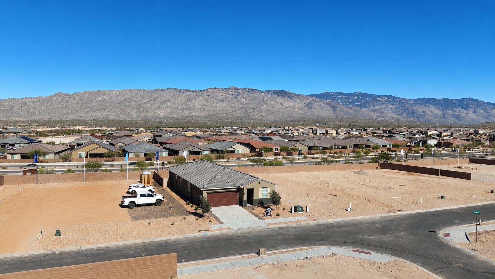 Meritage Homes' newest community at Rocking K, Vail, Arizona