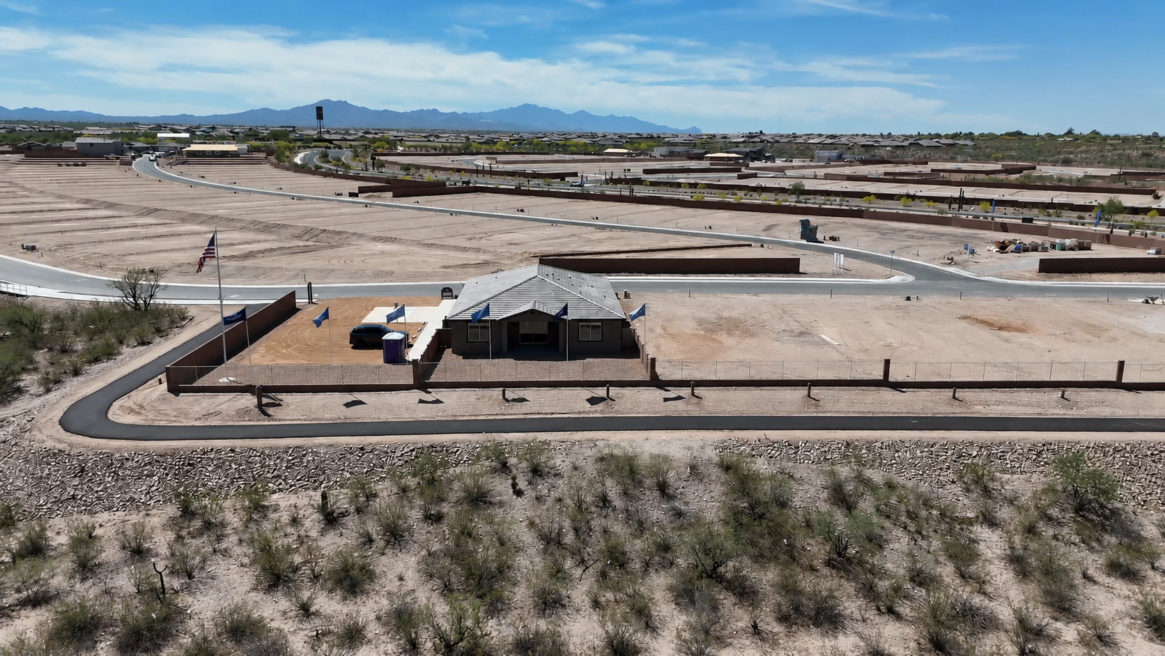 New construction homes in Rocking K, Vail, Arizona by Meritage Homes