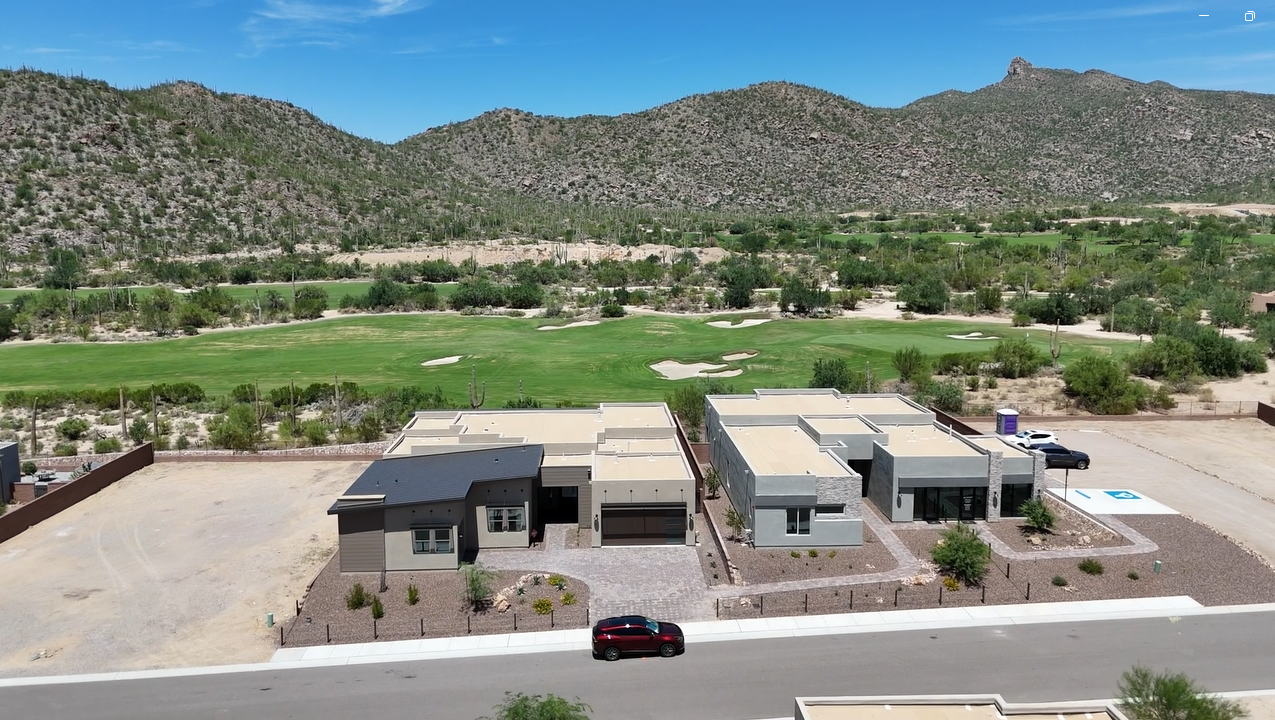 New construction in Dove Mountain, Marana, AZ by Fairfield Homes