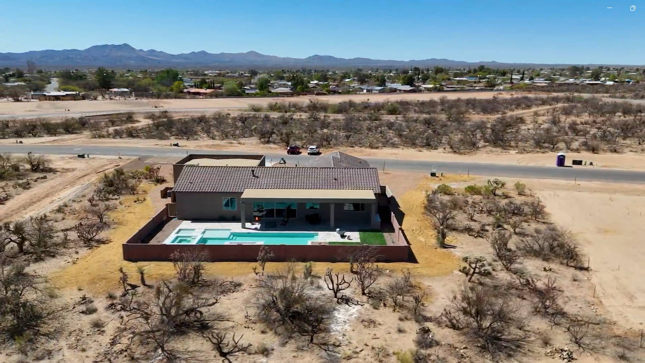 New construction home with  casita and private pool by Fairfield Homes in Tucson