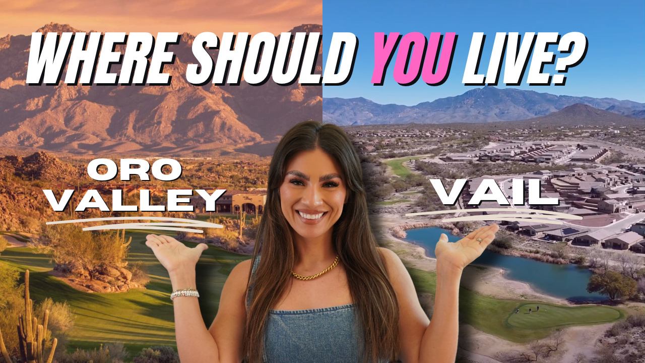 Oro Valley vs. Vail Arizona: Where Should You Live in Tucson?