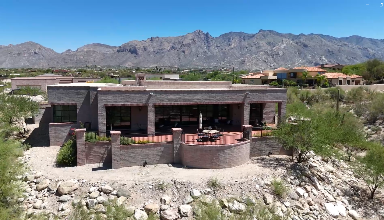 One of 12 luxury homesites in Quintana, a new construction community in Tucson's Catalina Foothills, AZ