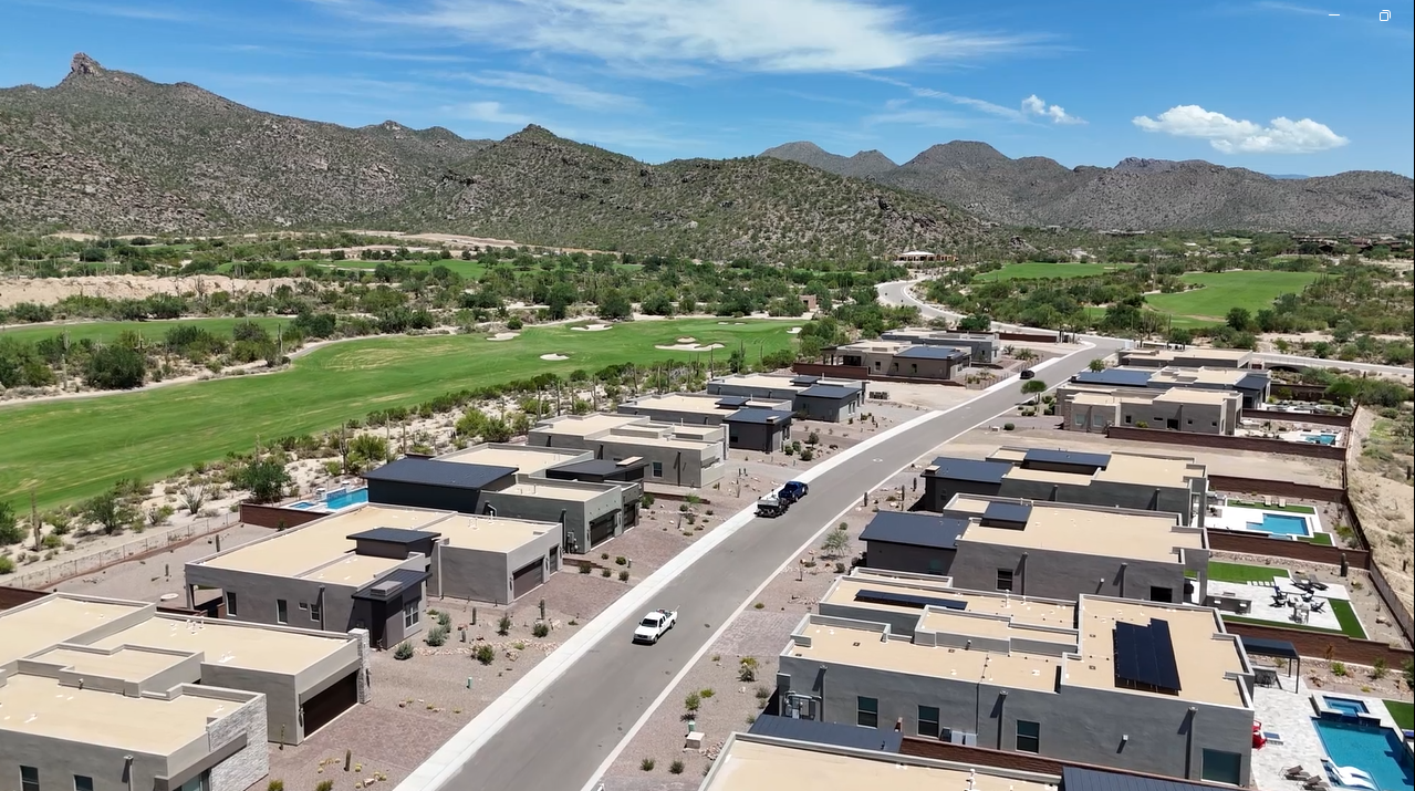 One of Tucson's local luxury builders - Fairfield Homes