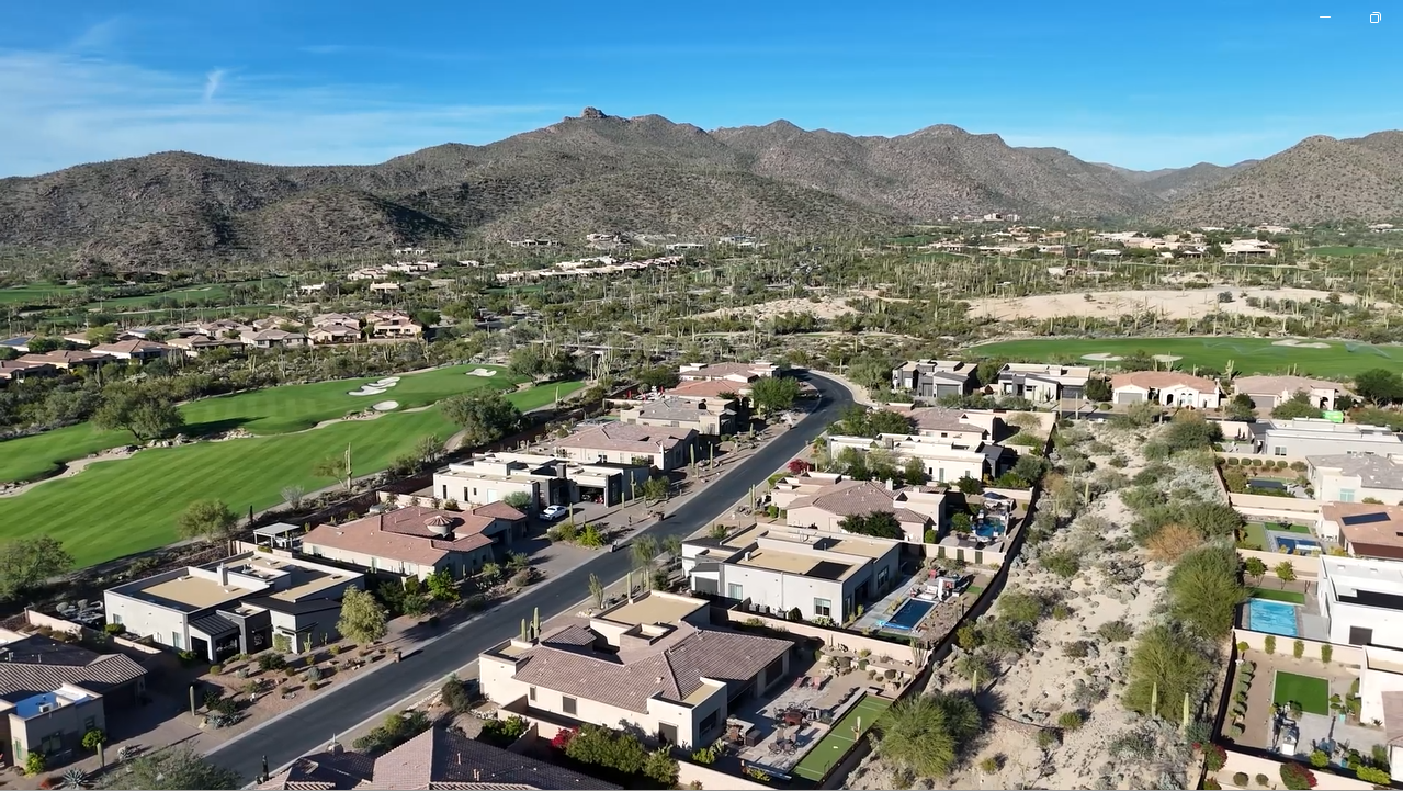 Quiet, resort-style community in Dove Mountain, Marana - Tucson, Arizona