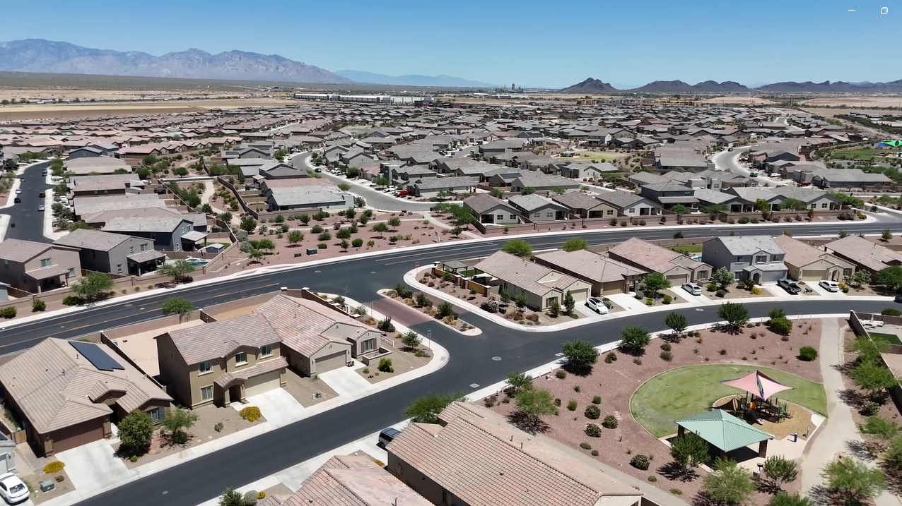 Rancho Marana and Gladden Farms communities in Arizona