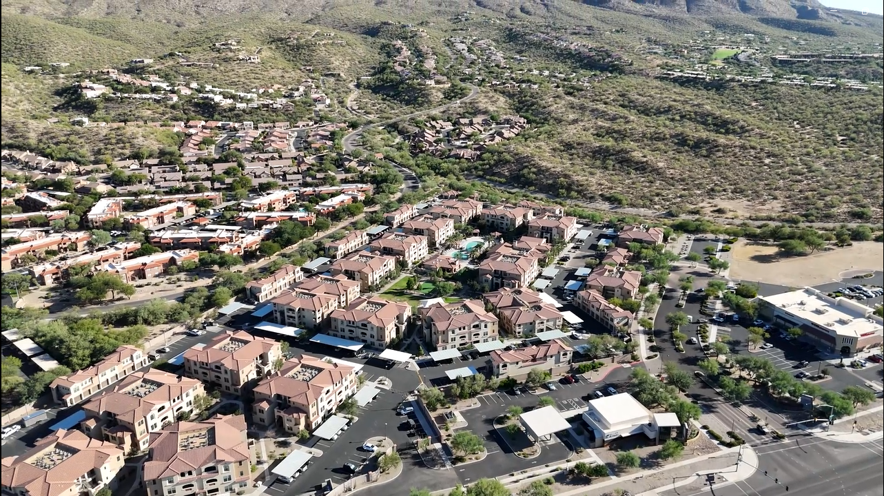 Relaxed, chill, small-town vibe in Oro Valley, Tucson, AZ