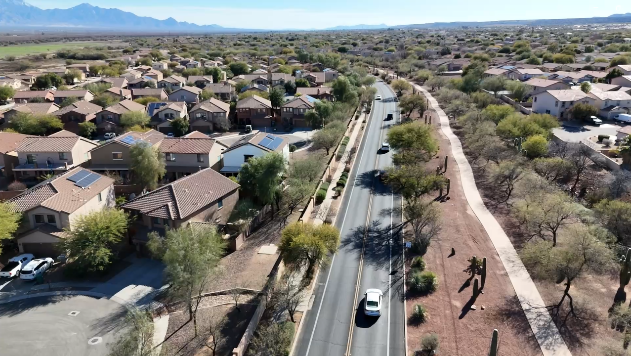 Resale homes are usually in established neighborhoods closer to Central Tucson.