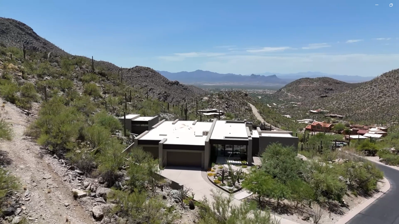 Resort-style home in Dove Mountain, Arizona with breathtaking Sonoran Desert and mountain views.