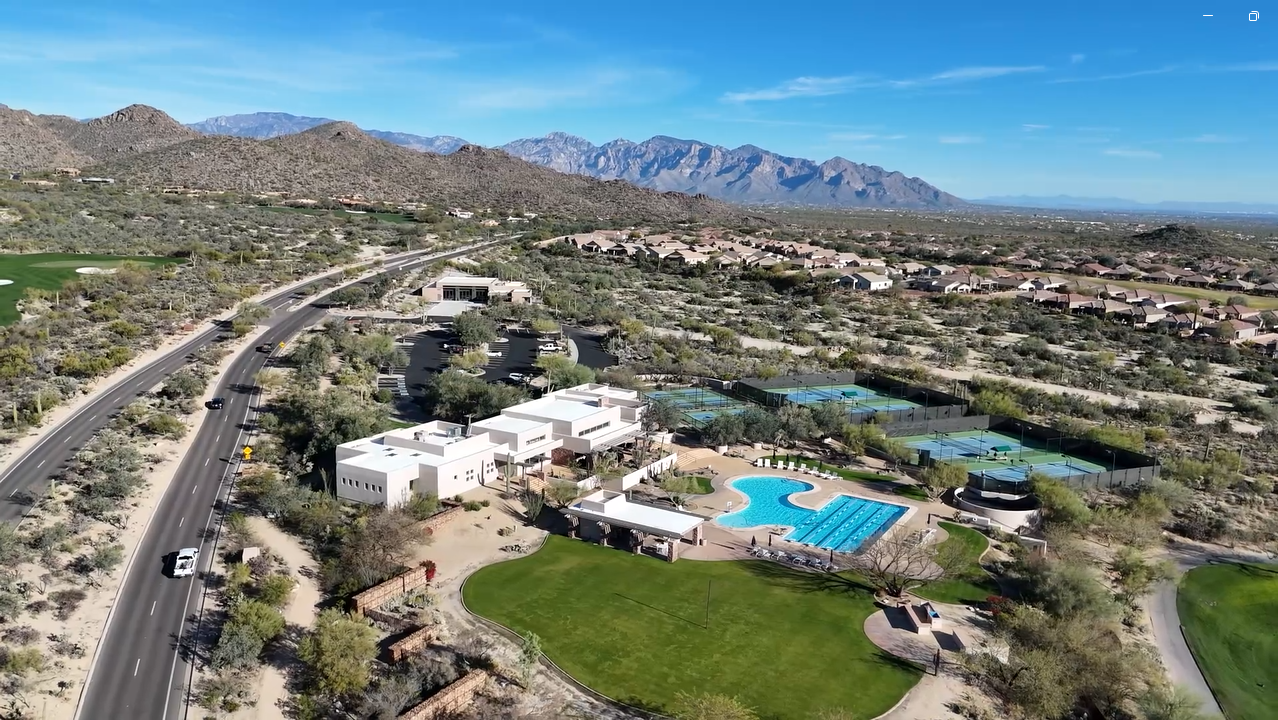 Resort-style living in Dove Mountain, Tucson, Arizona