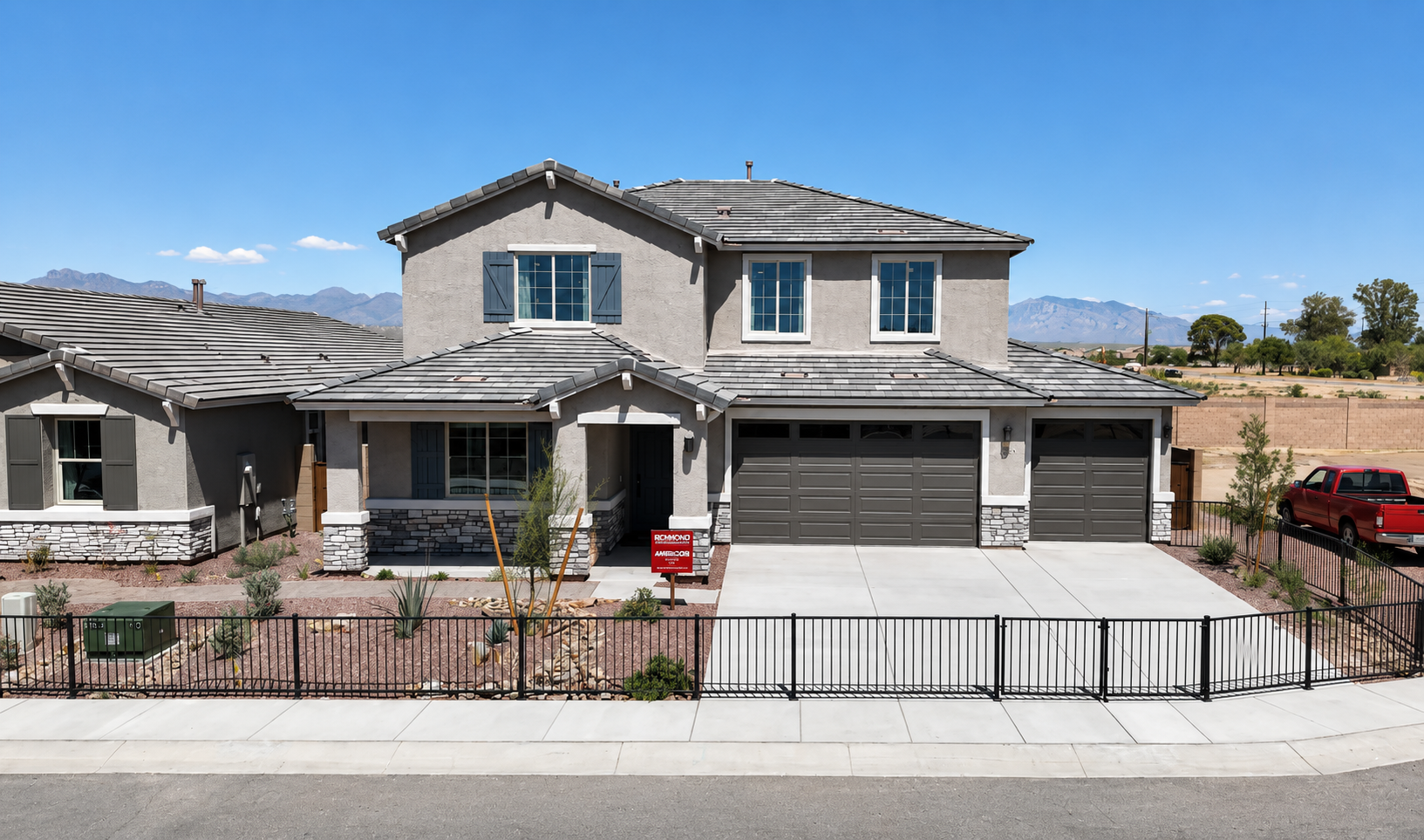 Richmond American Homes' new construction community in Marana, Arizona