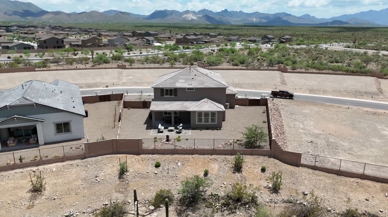 Richmond American's Sanctuary at Sycamore Canyon in Corona de Tucson, Arizona