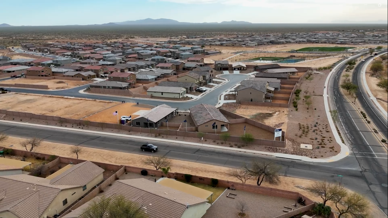 Meritage Homes' Star Valley community in Tucson, Arizona