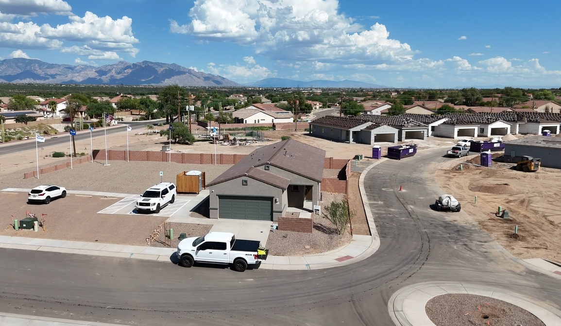 Summerstone - Meritage Homes' new construction community near Marana, Arizona