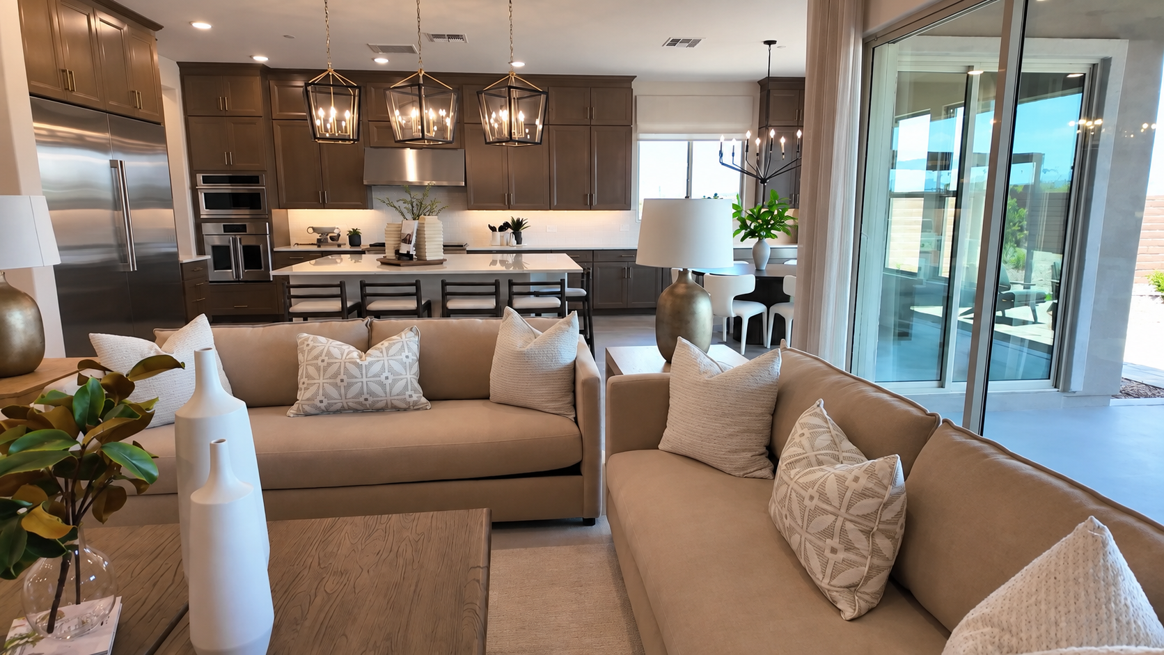 The Hullbrook by Richmond American in Rocking K, Vail, AZ - spacious luxury at its finest.