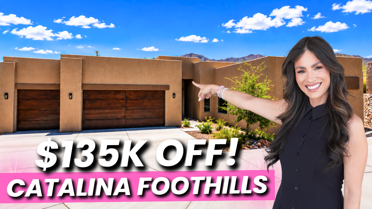 Discover a Luxury Home in Catalina Foothills AZ with a $135K Drop