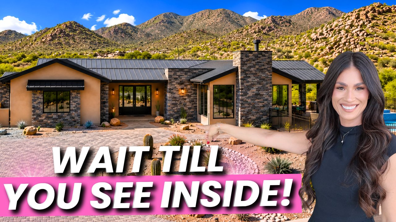 Tour This Moody Tucson Luxury Home in Dove Mountain, AZ