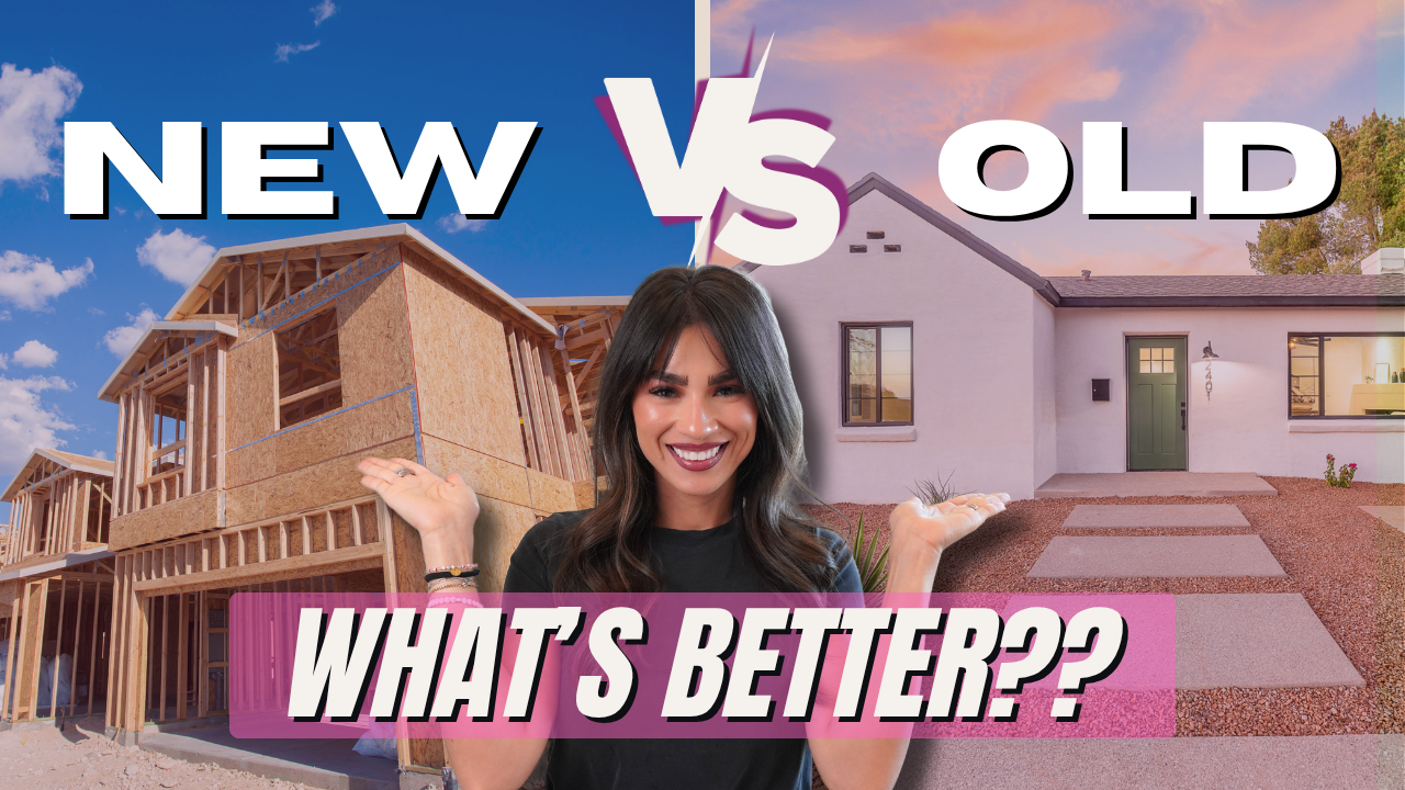 Tucson New Construction vs. Resale Homes: Which is BETTER?