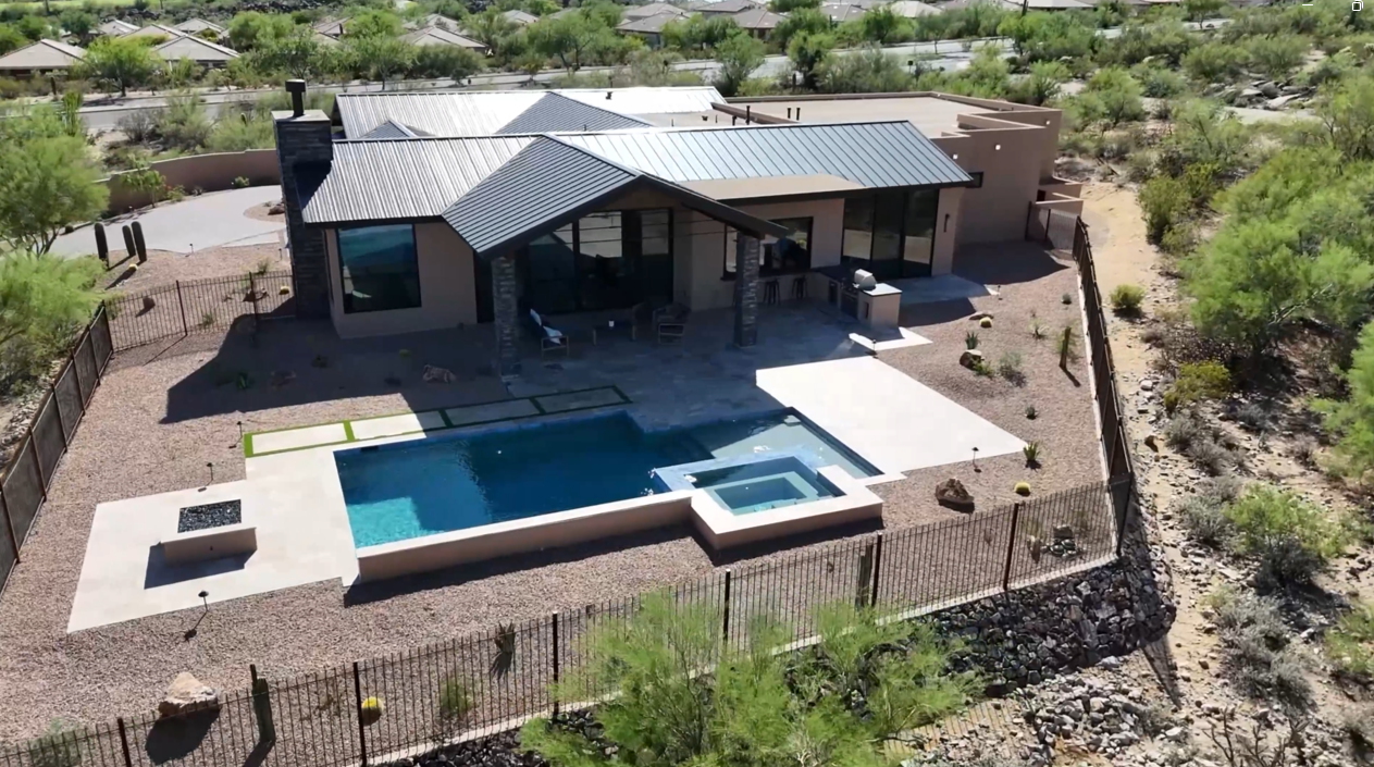 Tucson luxury home in Canyon Pass, Dove Mountain, Arizona