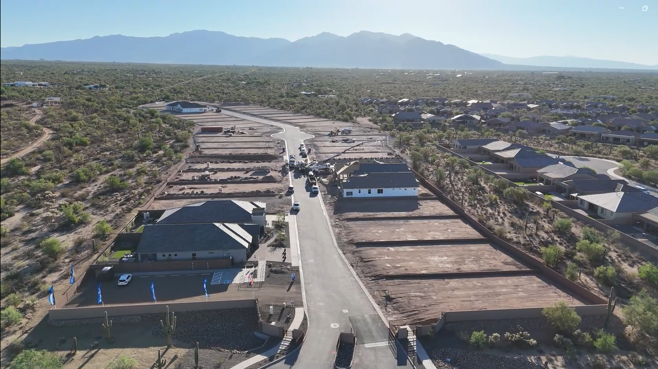 Tucson's newest multi-gen homes in Marana, AZk by Mattamy Homes