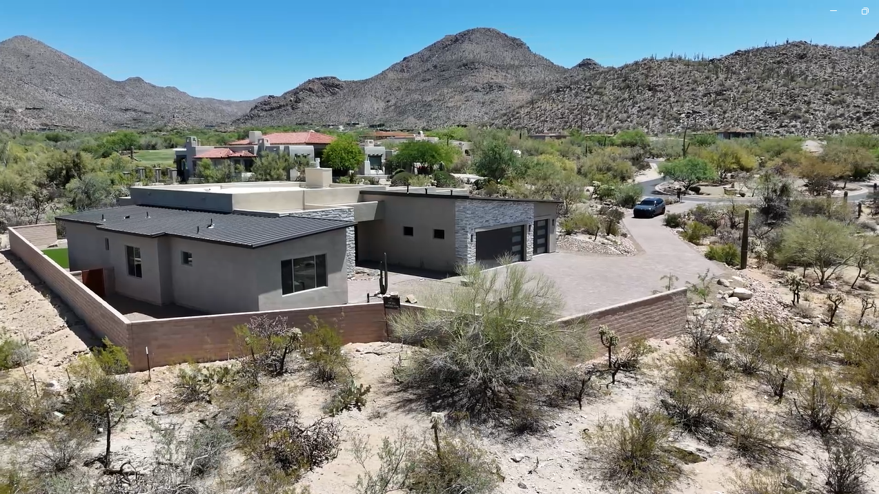 Luxury home by New View Home in Canyon Pass, Dove Mountain, Marana, Arizona
