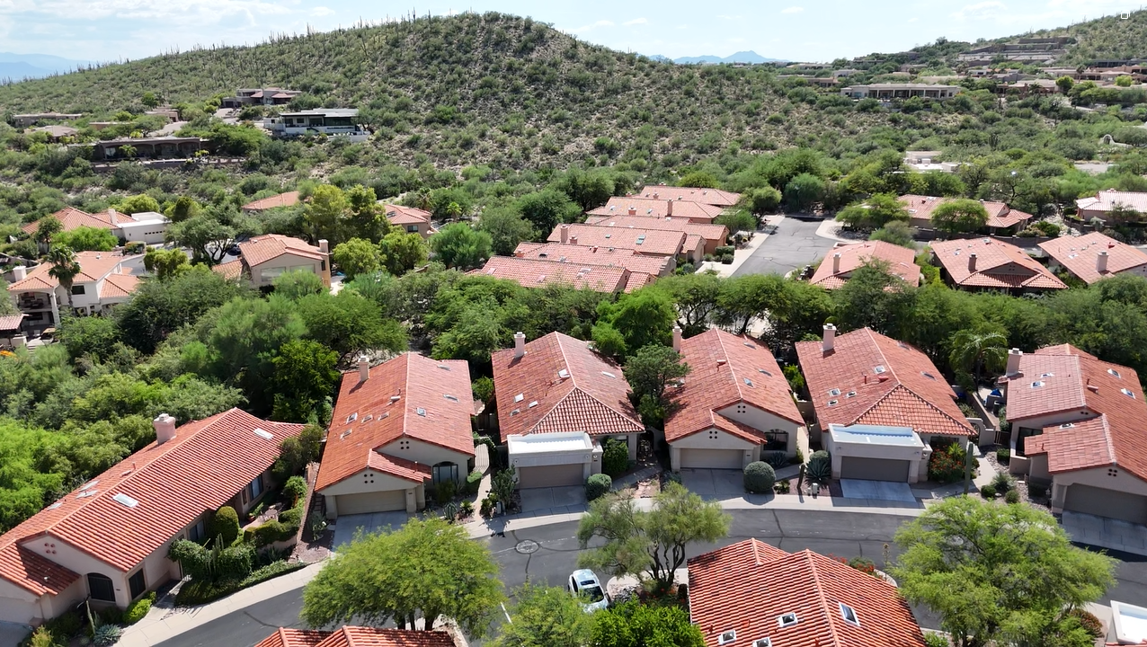 Ventana Canyon - one of Tucson, Arizona's most desirable neighborhoods