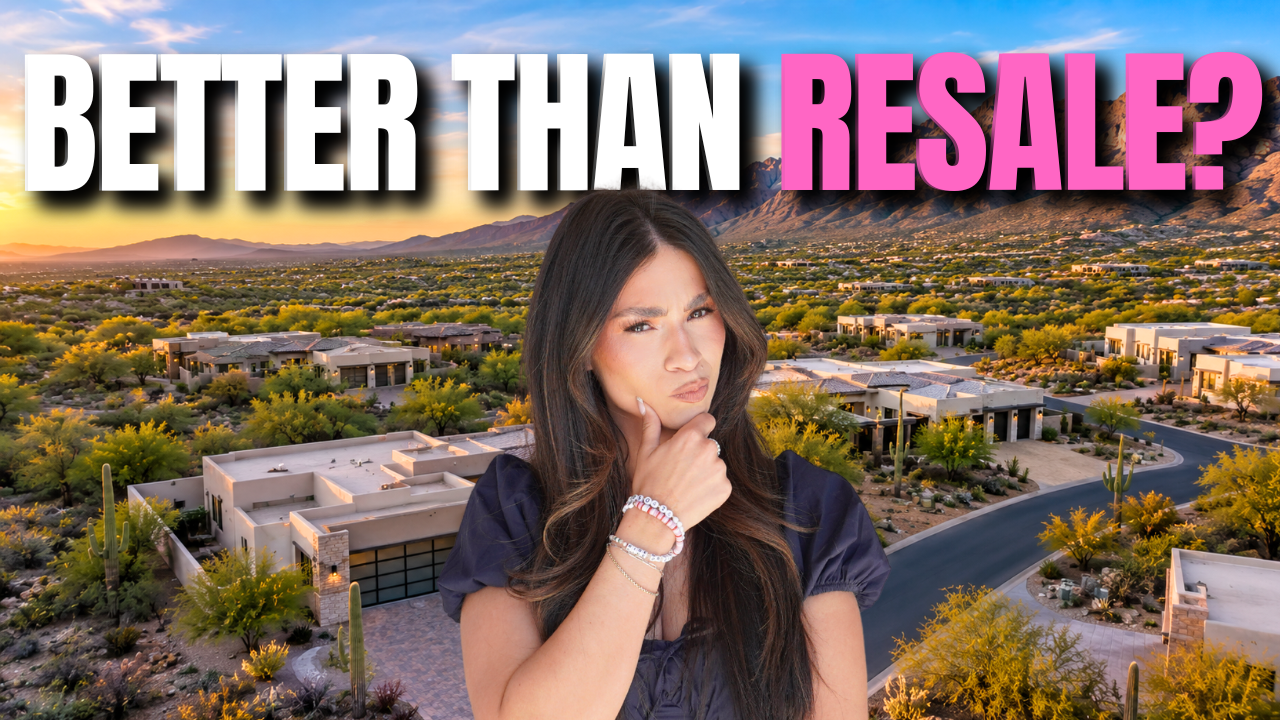 Why Tucson New Construction is Beating Resale in 2026