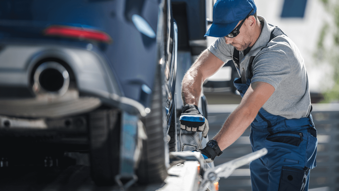 towing professionals locally owned in Towson