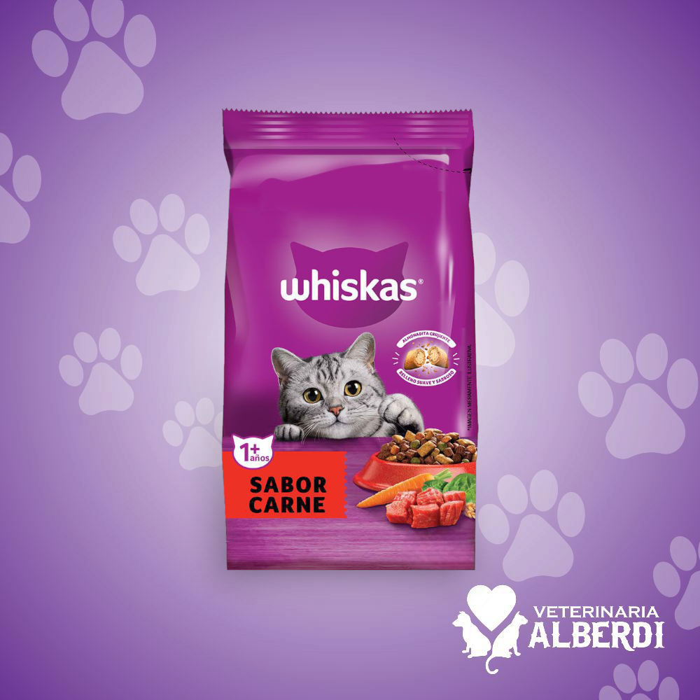 WHISKAS ADULTO X 1KG