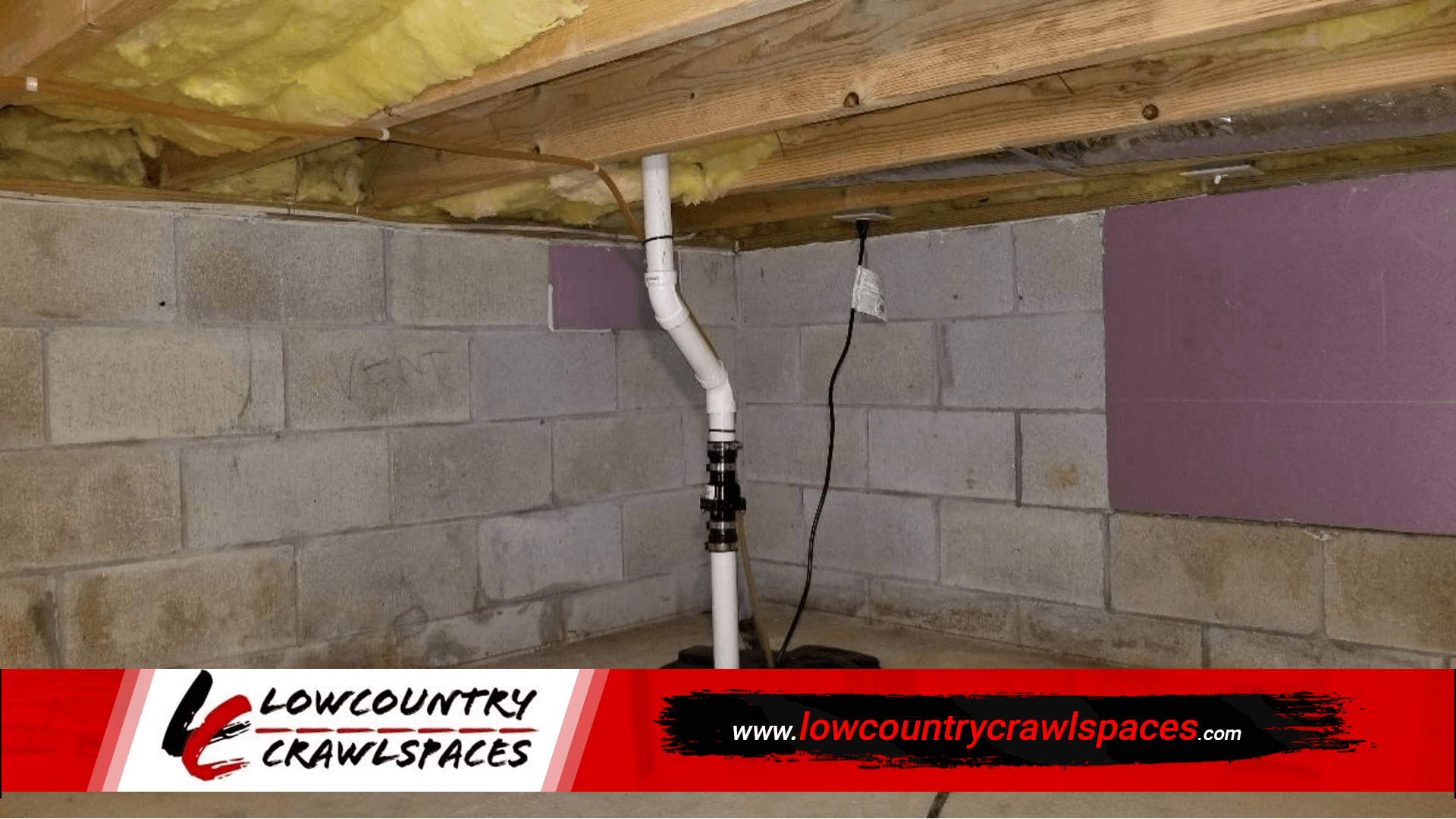 Crawl Space Sump Pump Installation in Charleston, SC