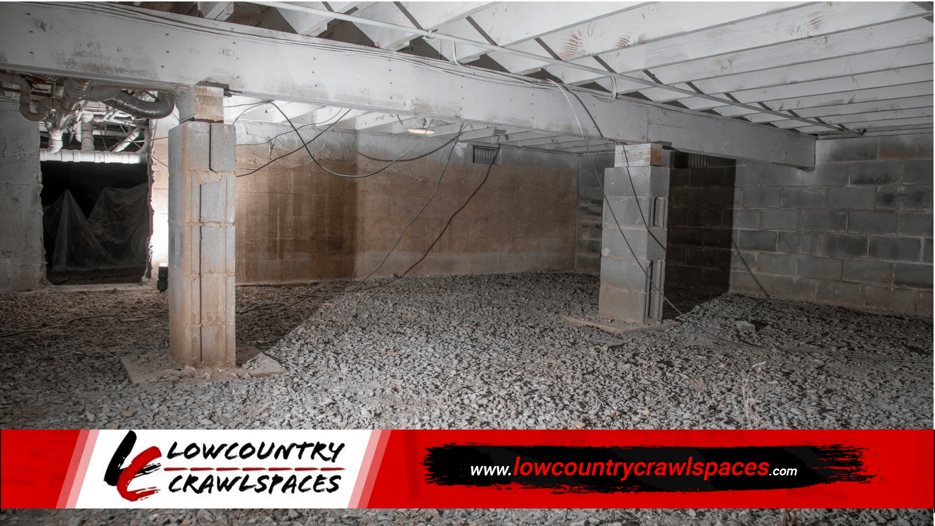 Crawl Space Post Pier Repair in Charleston, SC