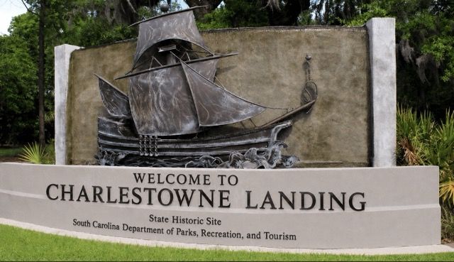 Charles Towne Landing in West Ashley, SC — area served by Lowcountry Crawlspaces