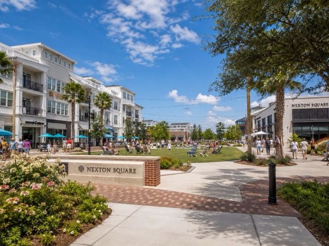 Nexton Square in Nexton, SC — area served by Lowcountry Crawlspaces