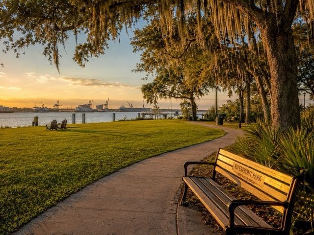 Riverfront Park in Park Circle, SC — area served by Lowcountry Crawlspaces