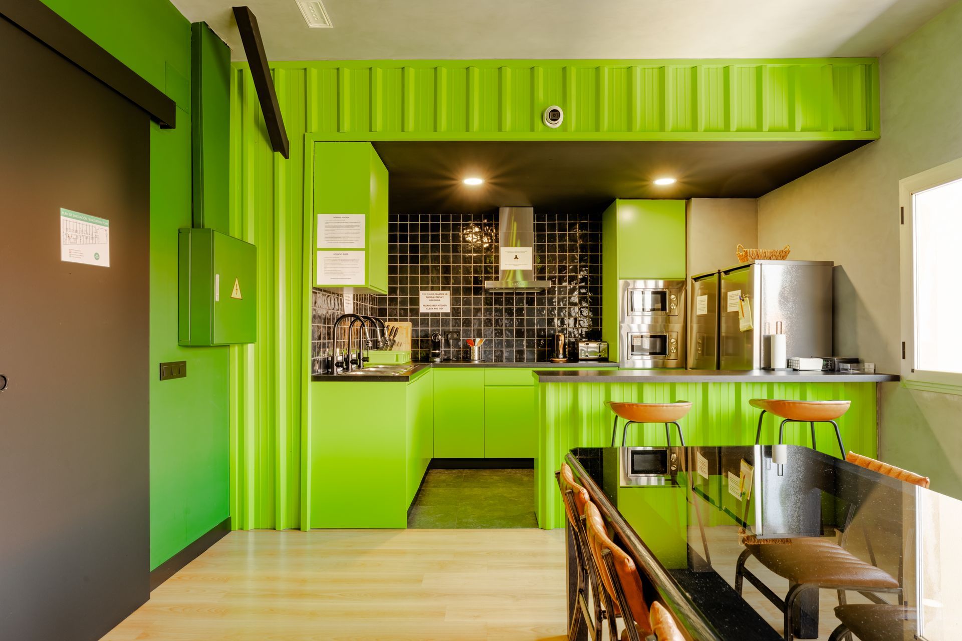 Common kitchen