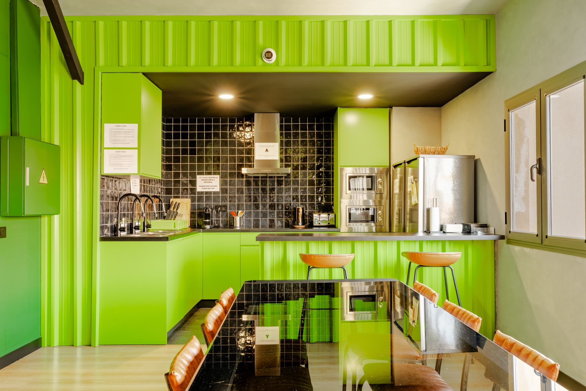 Shared kitchen