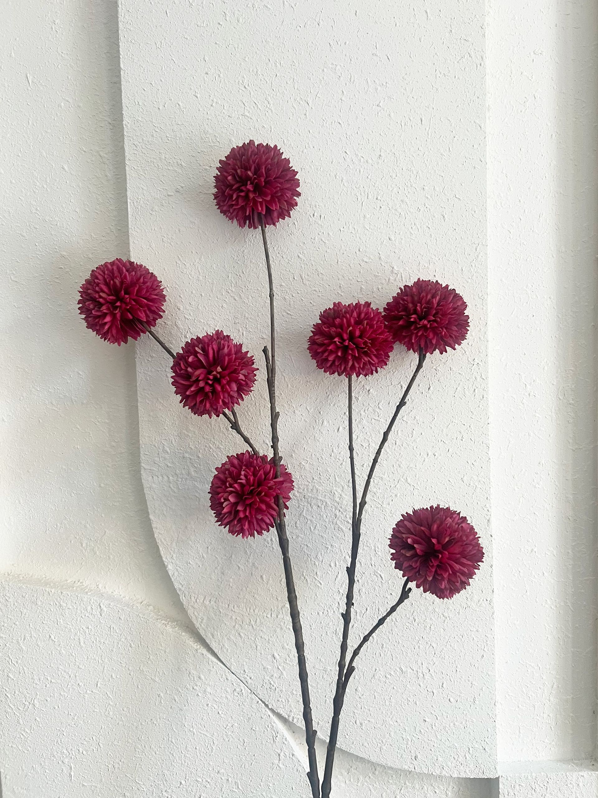 Pompom - Bordeaux UITVERKOCHT