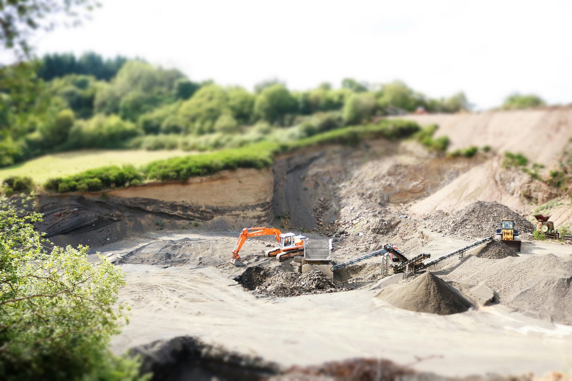 Mining contractors ensure quality results at a mine through testing.