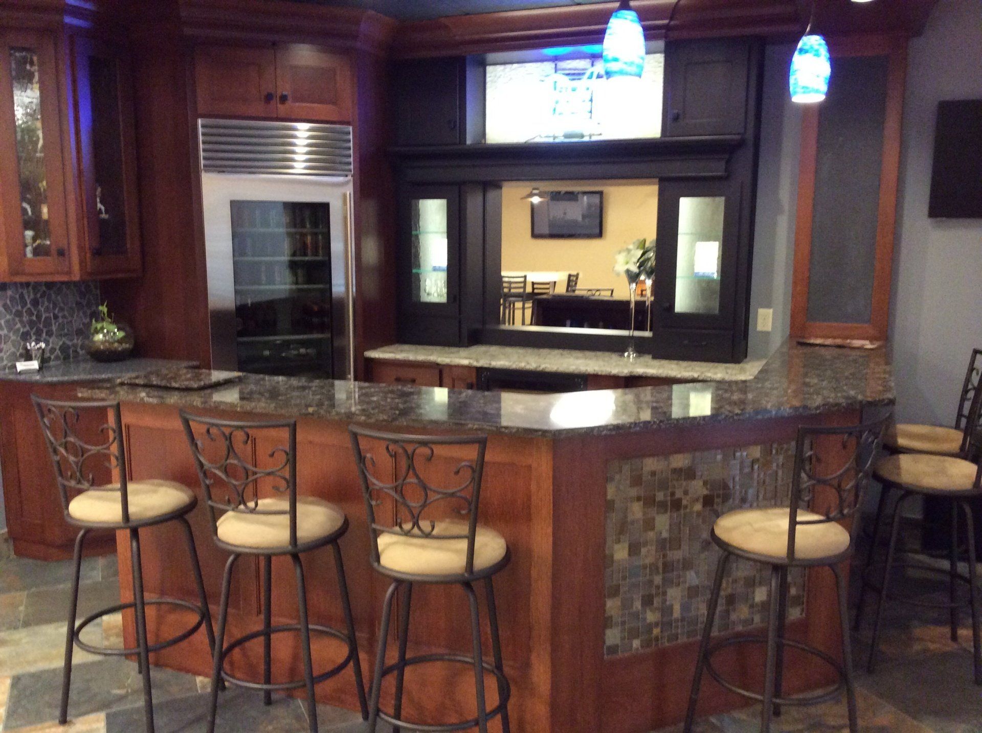 Kitchen Counter Set – Manitowoc, WI – Maritime Plumbing and Mechanical LLC