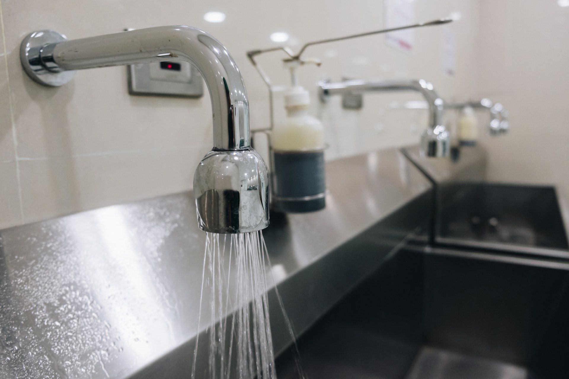 Water Running from Faucet – Manitowoc, WI – Maritime Plumbing and Mechanical LLC
