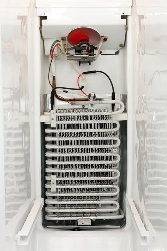 Refrigerator – Manitowoc, WI – Maritime Plumbing and Mechanical LLC