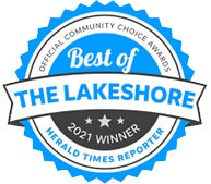 Best of The Lakeshore 2021 Winner Best of The Lakeshore 2021 Winner