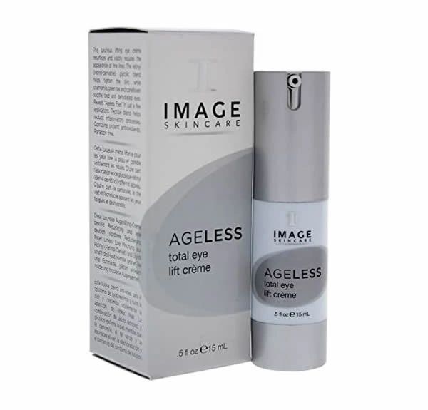 Image Skincare Ageless Total Eye Lift Creme bottle and box on white background